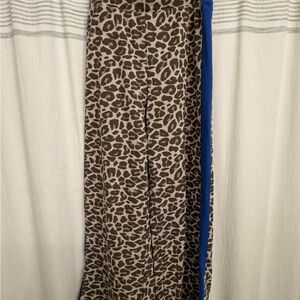 Grayson Threads Beige and Brown Leopard Print Top